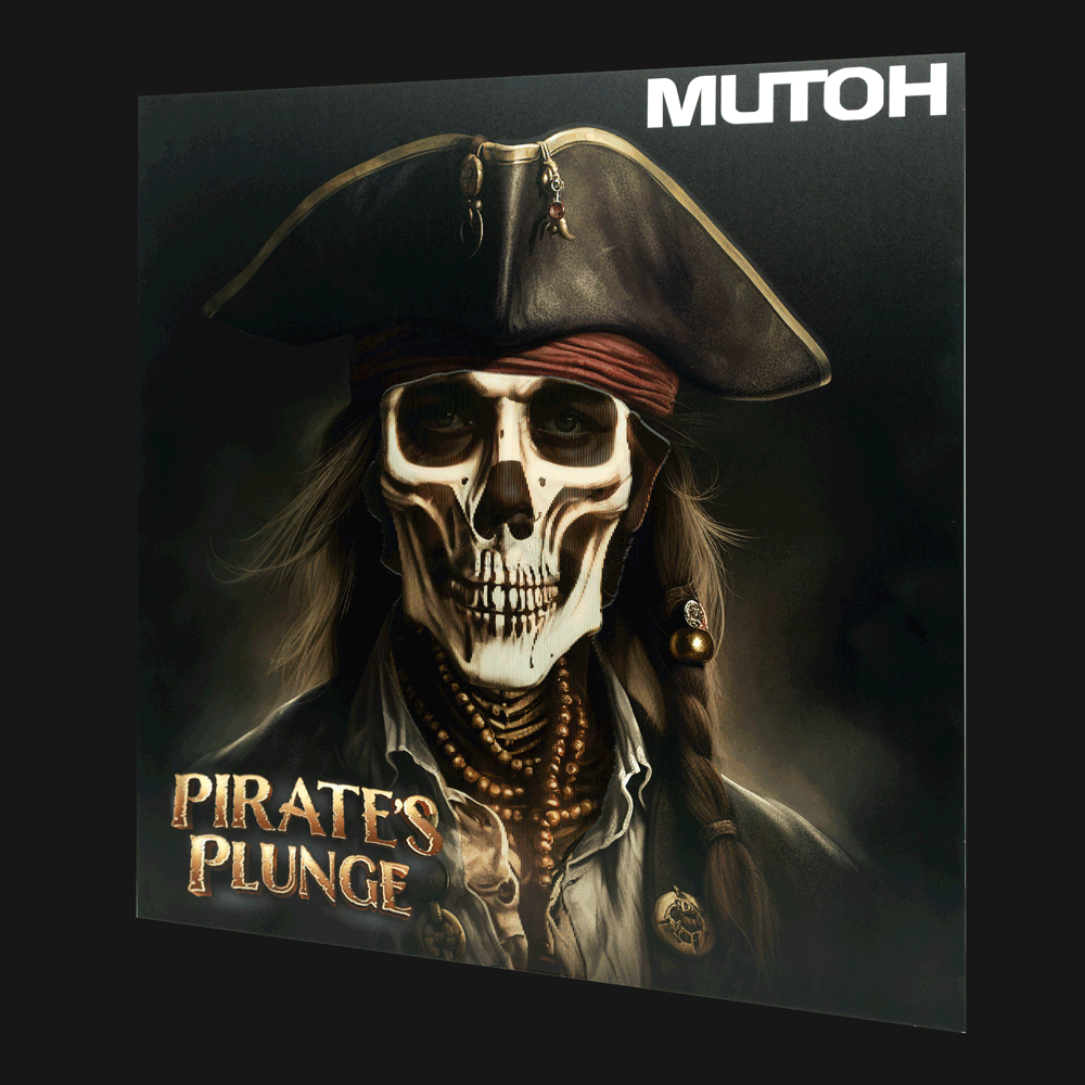 Pirate lenticular